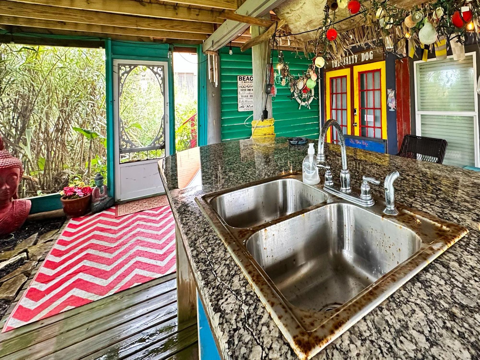 Salty Dog Cottage Surfside Beach Zewnętrze zdjęcie